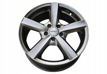 DEZENT F 15 5x112 ET 38 - Mercedes E-klasa (w210)