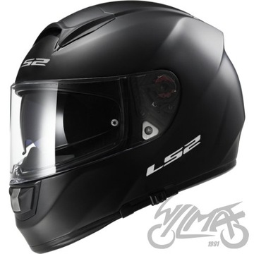 ШЛЕМ LS2 FF397 VECTOR SOLID MATT BLACK R. XXS РОСПРОДАЖА