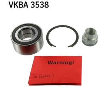 КОМПЛЕКТ ПОДШИПНИКОВ ШЕСТЕРНИ SKF VKBA 3538