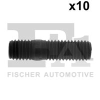 FISCHER ШПИЛЬКА M10X1,5X12/M10X1,5X25 /10 ШТ/ DIN939 KL. 10.9 42CRMO4