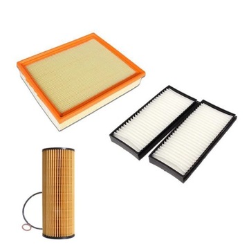 СЕТ FILTERS SUITABLE FOR SSANGYONG ACTYON KYR