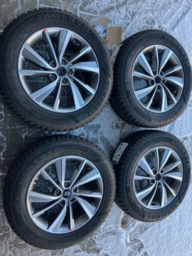 ШЕСТЕРНИ ЗИМНИЕ HYUNDAI SANTA FE 235/60R18 SEMPERIT ЗИМА 5X114,3