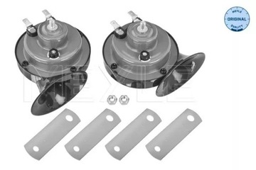 КЛАКСОН AUDI, SEAT, SKODA, VW 08.80-12.13 (КОМПЛЕКТ)