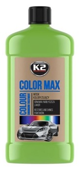 K2 COLOR MAX WOSK KOLORYZUJĄCY ЗЕЛЁНЫЙ 500ML