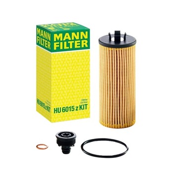 MANN-FILTER HU 6015 Z НАБОР ФИЛЬТР МАСЛА BMW МИНИ