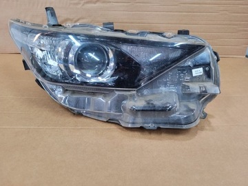 ФАРА ПРАВОЕ TOYOTA AURIS II РЕСТАЙЛ LED (СВЕТОДИОД ) 81110-02K30