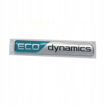 ЭМБЛЕМА ЗНАЧЕК ECO DYNAMICS KIA