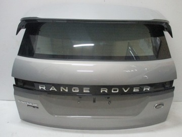 КРЫШКА ЗАДНЯЯ RANGE ROVER EVOQUE II 19R ПОД KAMERE