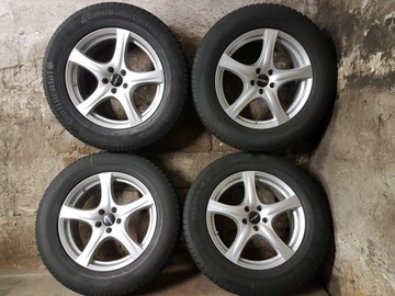 ДИСКИ АЛЛЮМИНИЕВЫЕ FORD VOLVO PEUGEOT R18 5X108 ШИНЫ ЗИМНИЕ 255/60R18