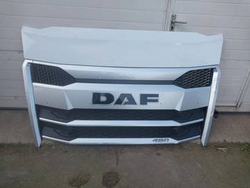 DAF XG РЕШЁТКА КАПОТ ОРИГИНАЛ