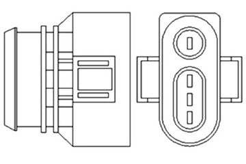 MAGNETI MARELLI ЗОНД ЛЯМБДА AUDI A4 B5 A6 C5 A8 D2 FORD C-MAX