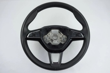 РУЛЬ КОЖАНАЯ MULTIFUNKCYJNA SKODA FABIA III 3V0419091L