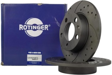 ROTINGER ДИСК ТОРМОЗНОЙ RT 1243-GL T5