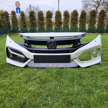 HONDA CIVIC X 10 HB РЕСТАЙЛ 19- БАМПЕР ПЕРЕДНИЙ