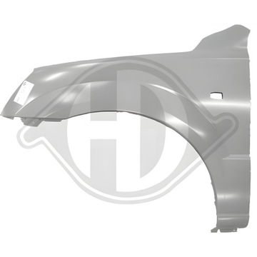 КРЫЛО DO KIA SORENTO 06-09