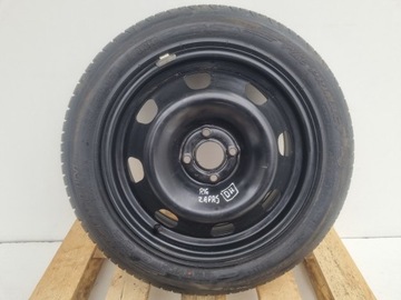 PEUGEOT CITROEN C3 КОЛЕСО ЗАПАСНОЕ ЗАПАСКА 205/50 R16 4X108 ET43 6.5JX16H2