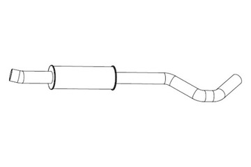 WALKER ГЛУШИТЕЛЬ СИСТЕМЫ ВЫХЛОПНОЙ ЦЕНТРАЛЬНЫЙ BMW 1 F20 1 F21 2 F22 F87 2