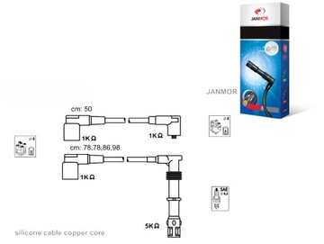 ПРОВОДА ЗАЖИГАНИЯ JANMOR 53905431 53905433 N10266