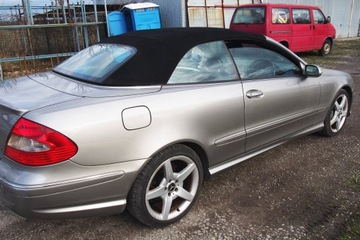 КРЫША КАБРИОЛЕТ КАБРИОЛЕТLET ЧЕРНЫЙ КОМПЛЕКТНЫЙ MERCEDES CLK W209 2006 ГОД 142TKM