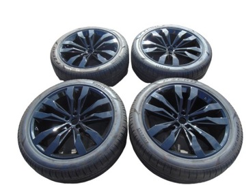 ШЕСТЕРНИ 21'' ДИСКИ VW TOUAREG 760 R-LINE 9,5X21 ET31 285/40/21 PIRELLI