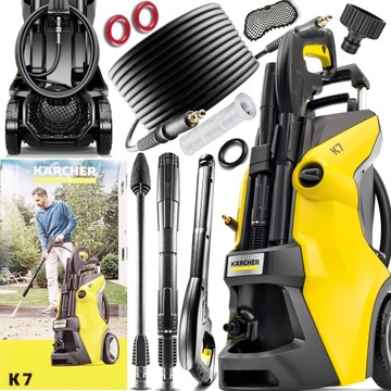 MYJKA CIŚNIENIOWA KARCHER K7 POWER 180 BAR 3000W НОВЫЙ МОДЕЛЬ 2024 КОМПЛЕКТ XXL