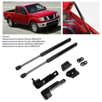 For 2004-2018 Nissan Frontier Navara D40 Pathfinder Xterra Front En~70066