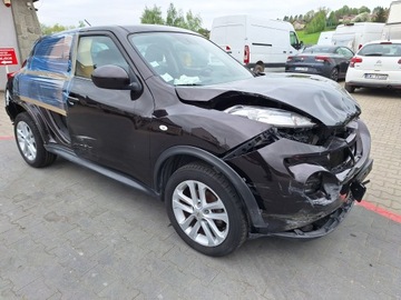 NISSAN JUKE 1 I F15 2010-2014 КРЫЛО ПЕРЕДНЯЯ ПРАВАЯ LAKIER GAB 