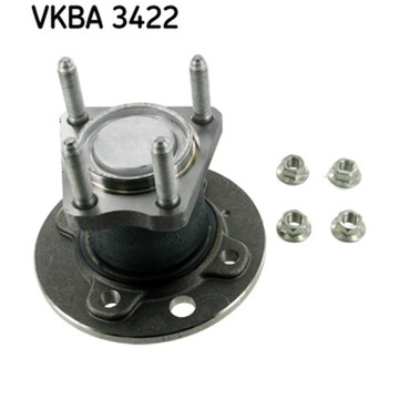 КОМПЛЕКТ ПОДШИПНИКОВ ШЕСТЕРНИ SKF VKBA 3422