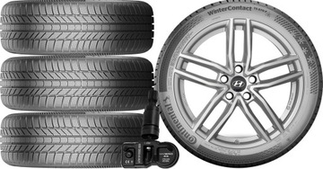 НОВЫЕ ШЕСТЕРНИ ЗИМА HYUNDAI I40 CONTINENTAL 215/50R17+TPMS