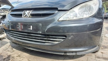 PEUGEOT 307 02- БАМПЕР ПЕРЕДНІЙ РЕШІТКА EXLD