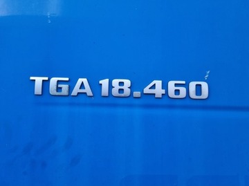 ЭМБЛЕМА ЗНАЧЕК ЛОГОТИП ДВЕРЬ MAN TGA 18.460