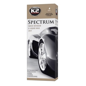 K2 SPECTRUM 700ML SYNTETYCZNY WOSK QUICK DETAILER