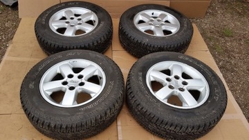 ШЕСТЕРНІ ДИСКИ JEEP GRAND CHEROKEE 255/65X17 5X127 