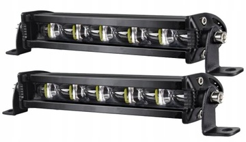 КОМПЛЕКТ 2X ПРОТИВОТУМАНКА ФАРА РАБОЧАЯ BAR LED (СВЕТОДИОД ) 18W 10-30V