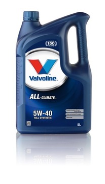 Valvoline All Climate 5W40 5L - 872281