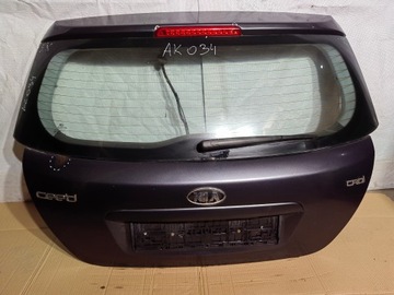 КРЫШКА ЗАДНЯЯ KIA CEED I HB (06-12) 5K