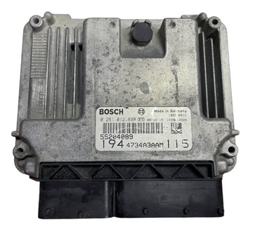 БЛОК УПРАВЛЕНИЯ FIAT CROMA 1.9JTD 0281012890 55204089