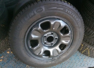 ЗАПАСКА 16'' 5X114,3 MM, DACIA DUSTER, DUSTER II