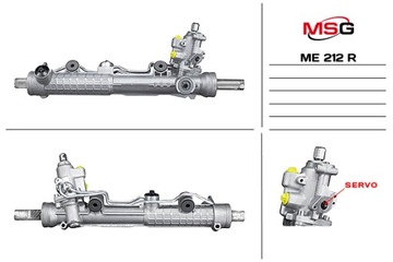 РУЛЕВОЙ МЕХАНИЗМ РУЛЕВАЯ РЕЙКА A2204610601 MERCEDES-BENZ S-CLASS/CL