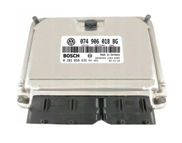 КОМПЬЮТЕР ECU VW T4 2.5 074906018BG 0281010631 IMMO OFF