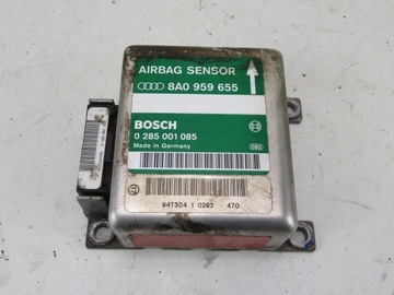 МОДУЛЬ AIRBAG AUDI A4 8A0959655 0285001085