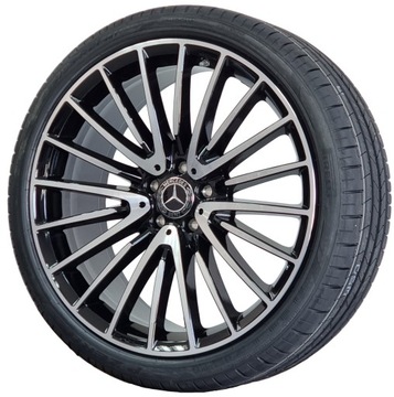 ЛЕТНИЕ ШЕСТЕРНИ НОВЫЕ ОРИГИНАЛЬНЫЕ 21 ДЮЙМОВ MERCEDES S-KLASA W223 S223 PIRELLI 2024