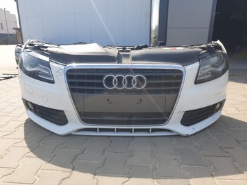 AUDI A4 B8 8K 2008 2011 БАМПЕР ПЕРЕД ПАРКТРОНИК КОМПЛЕКТНЫЙ ПОД КСЕНОН ОМЫВАТЕЛИ