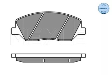 КОЛОДКИ HAM. HYUNDAI P. SANTA FE 06- Z ДАТЧИКОМ