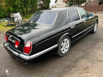 BENTLEY ARNAGE ЧЕТВЕРТЬ ПРАВА ЗАД ЗАДНІЙ КРИЛО