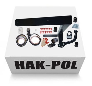 STAŁE PLUSY+WIĄZKA13PIN/7P+HAK БУКСИРОВОЧНЫЙ SEAT TOLEDO 2 II 99-2004+LEON 1 I