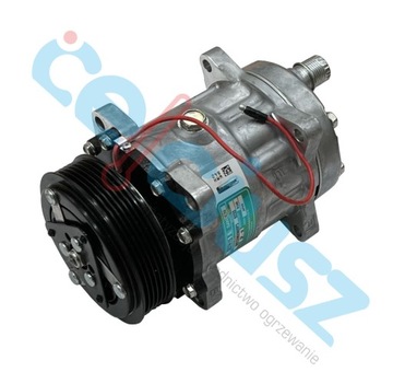 КОМПРЕССОР КОНДИЦИОНЕРА SANDEN SD7H15 6PK 12V