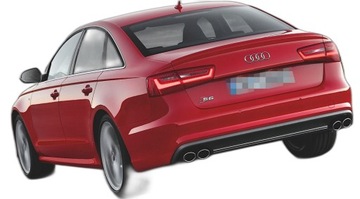 AUDI A6 C5 AVANT S6 LOOK АНТИКРЫЛО КОЗЫРЕК