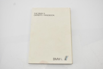 ІНСТРУКЦІЯ ОБСЛУГОВУВАННЯ OWNER'S HANDBOOK BMW I3 I01