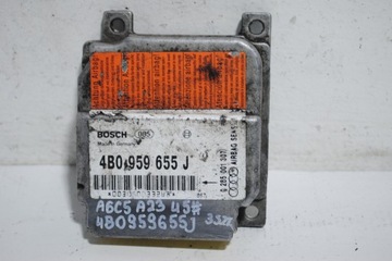 МОДУЛЬ СЕНСОР AIRBAG AUDI A6 C5 4B0959655J